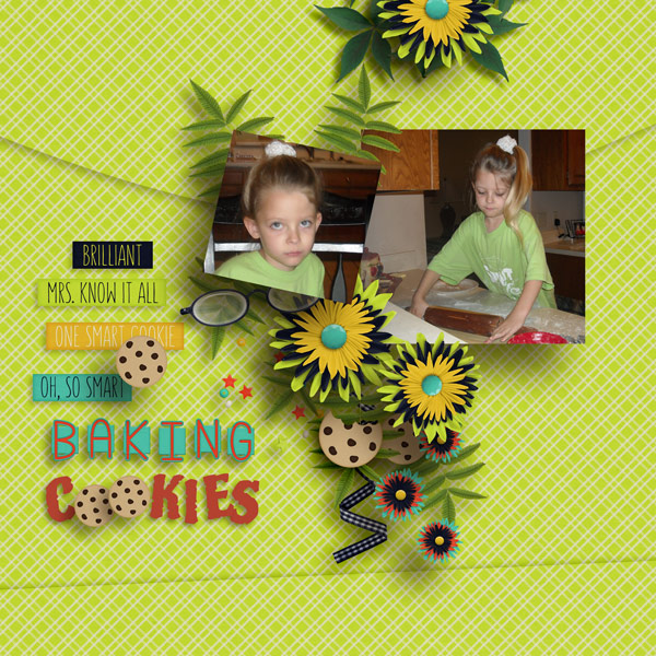 Baking Cookies