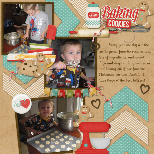 Baking Cookies