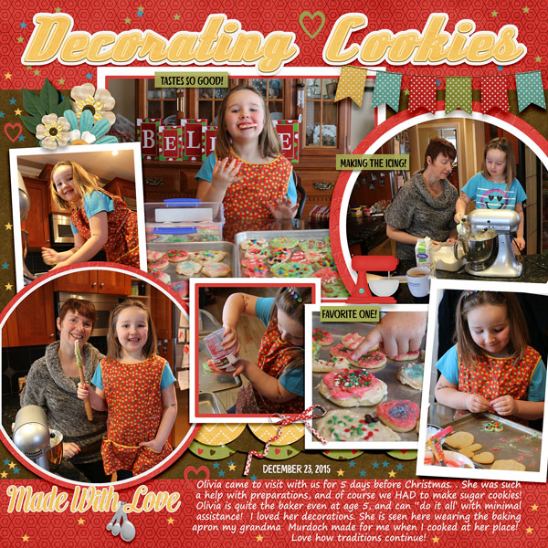 Baking Cookies