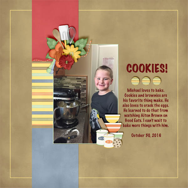 Baking Cookies