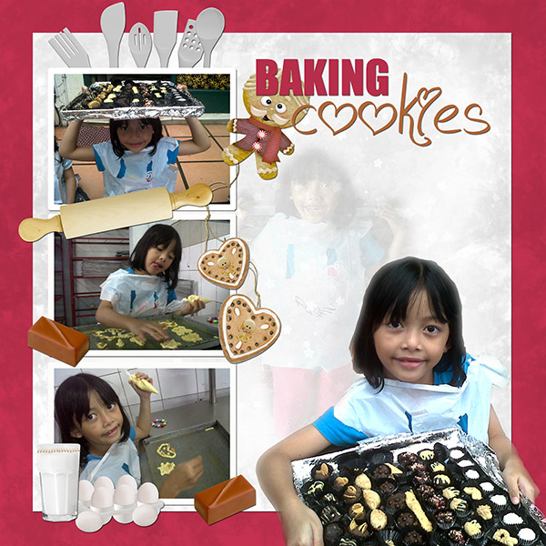 Baking Cookies