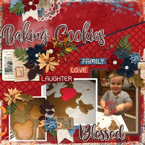 Baking Cookies