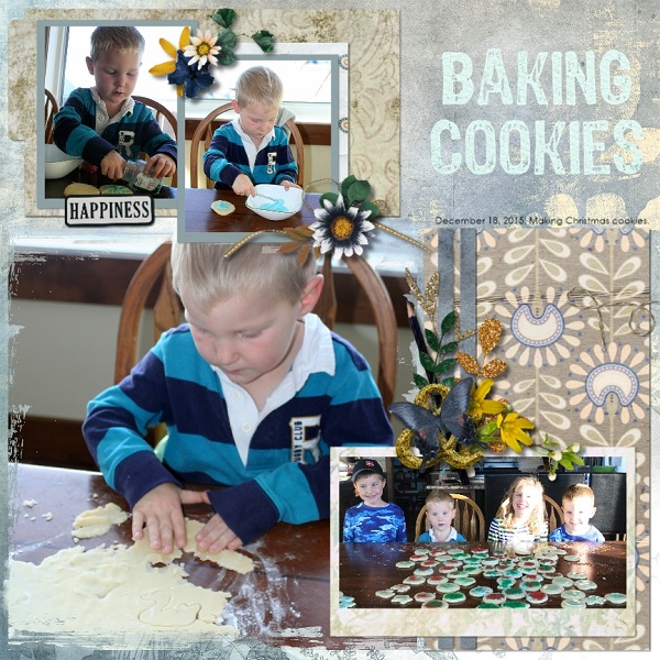 Baking Cookies