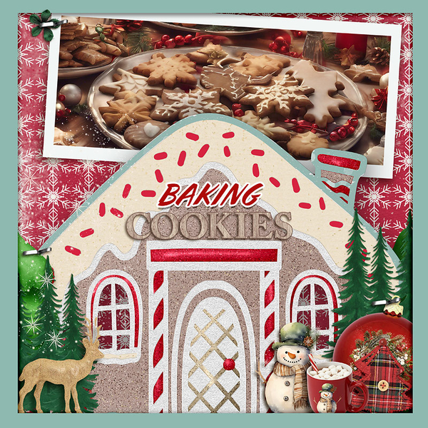Baking Cookies