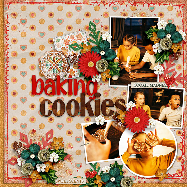 Baking Cookies
