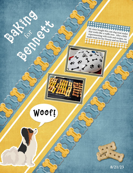 Baking for Bennett