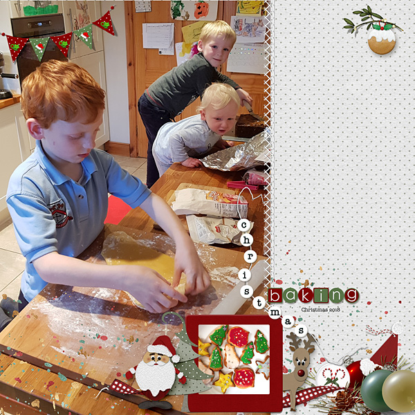 Baking for Christmas 2018