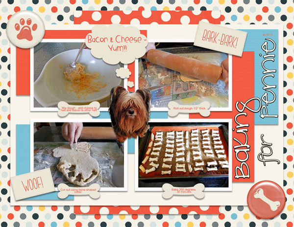 Baking for Pennie