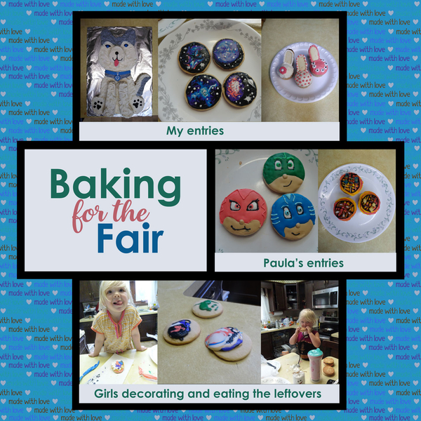 Baking for the Fair