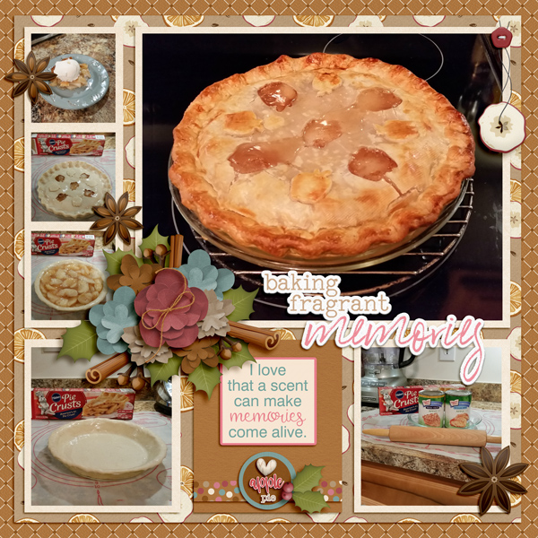 Baking Fragrant Memories
