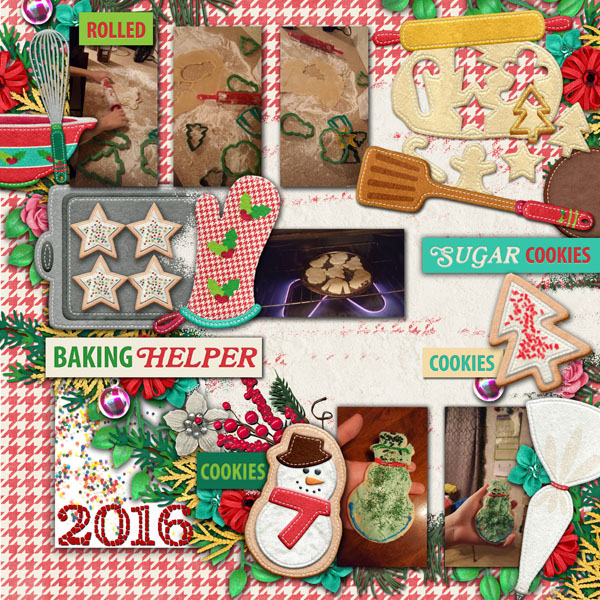 Baking Helper