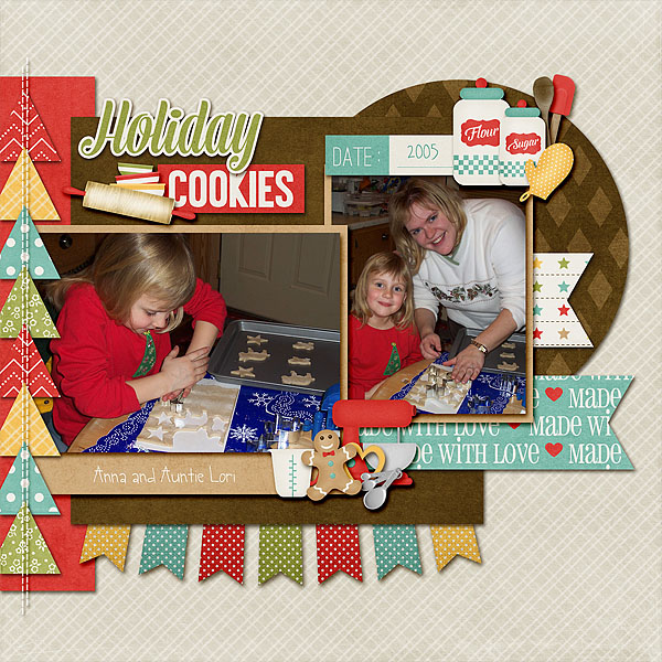 Baking Holiday Cookies