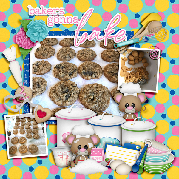Baking Lots of Cookies