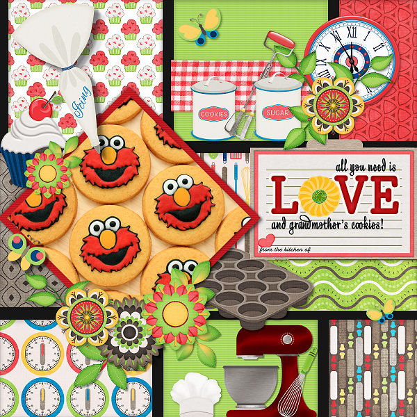 Baking Memories by ADB Designs