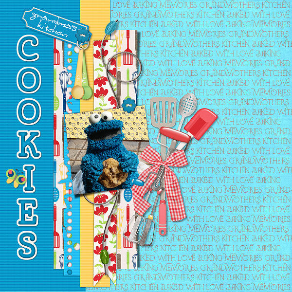 Baking Memories by ADB Designs