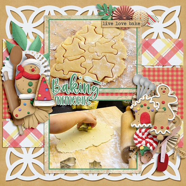 Baking memories
