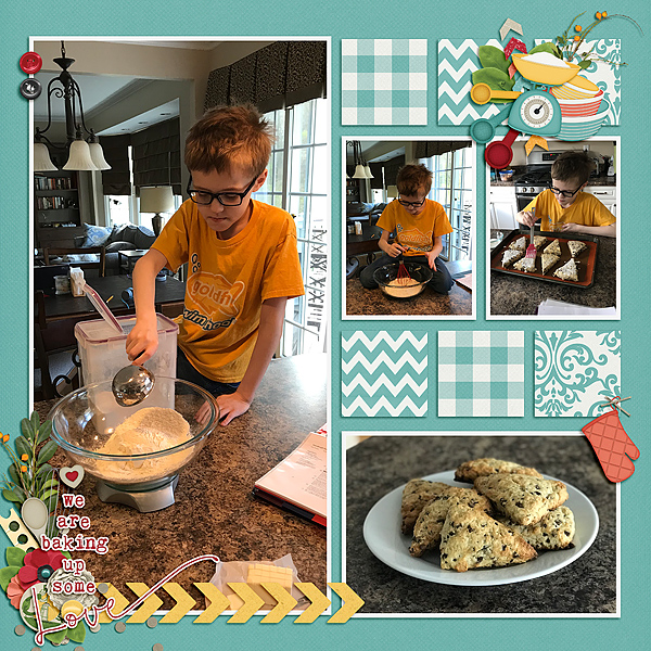 Baking Scones
