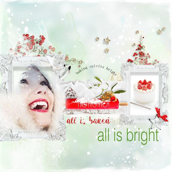 Baking Spirits Bright