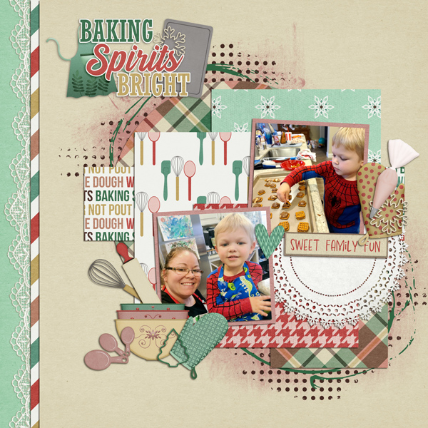 Baking Spirits Bright