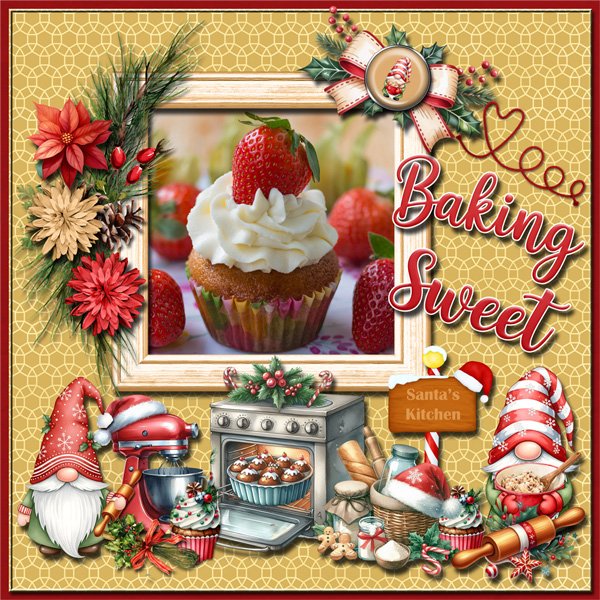Baking Sweet Goodies