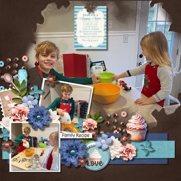 Baking Together