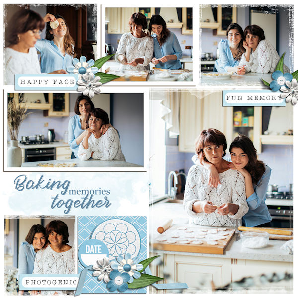 Baking togheter