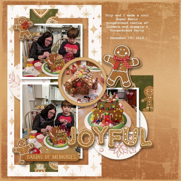 Baking Up Joyful Memories 2018