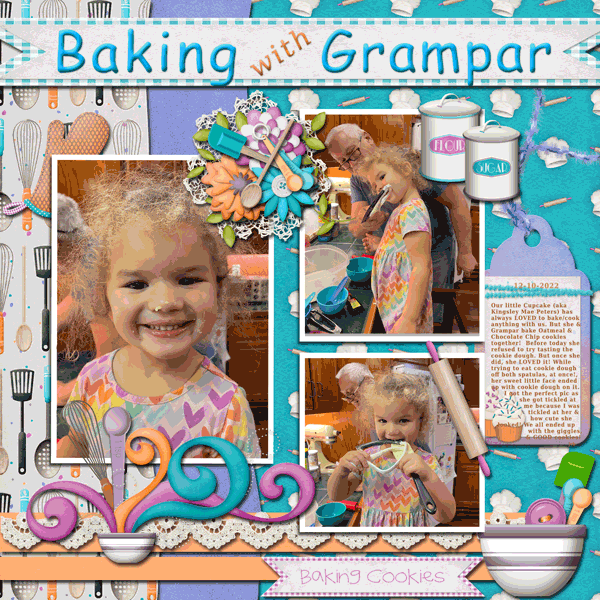 Baking With Grampar