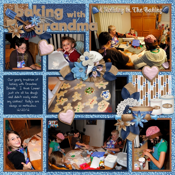 Baking with Grandma