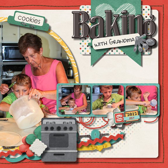 Baking with Grandma