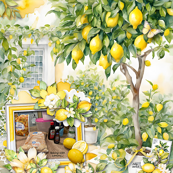 Baking with Lemons