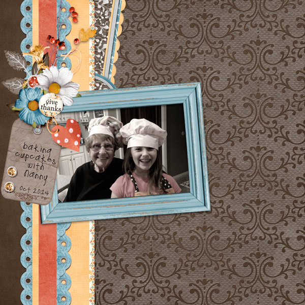 baking with Nanny