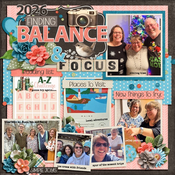 Balance and Focus