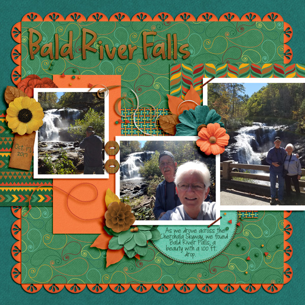 Bald River Falls