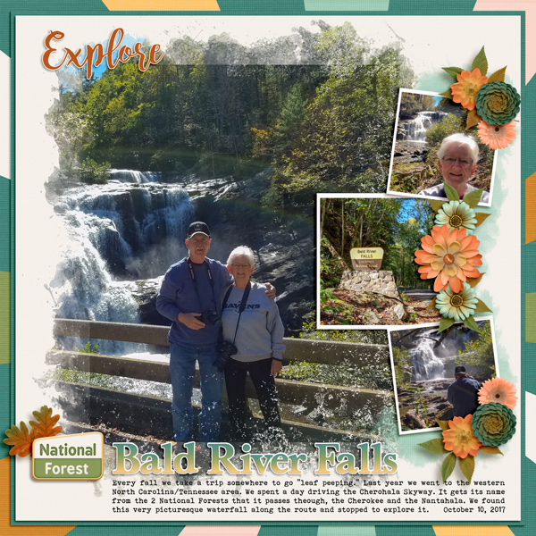 Bald River Falls