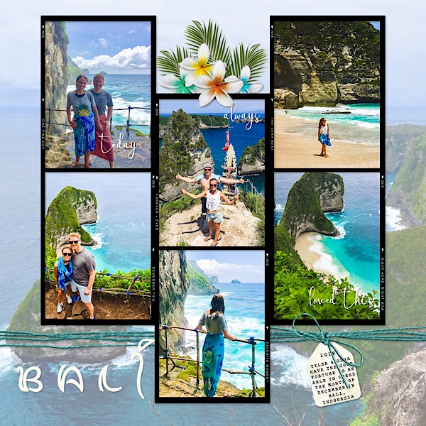 Bali in December