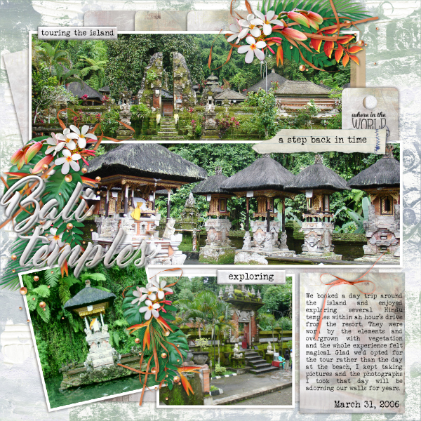 Bali Temples