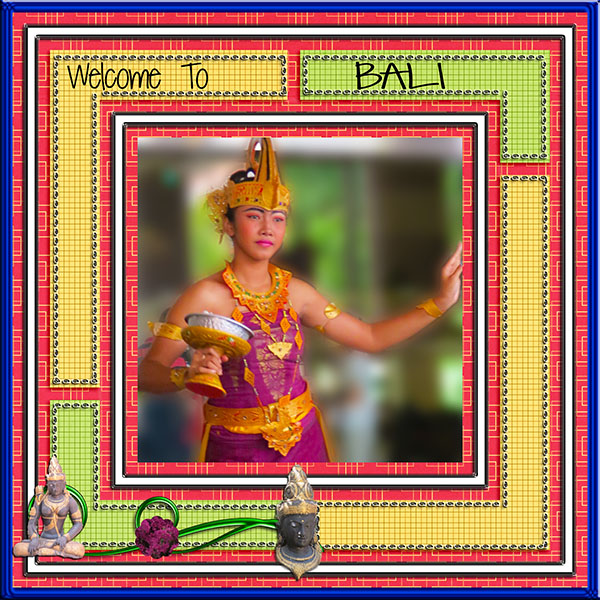 Balinese Dancer