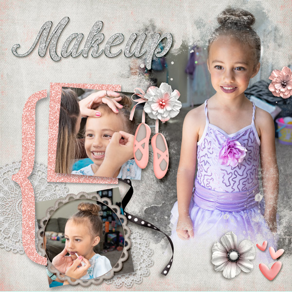 Ballerina Makeup