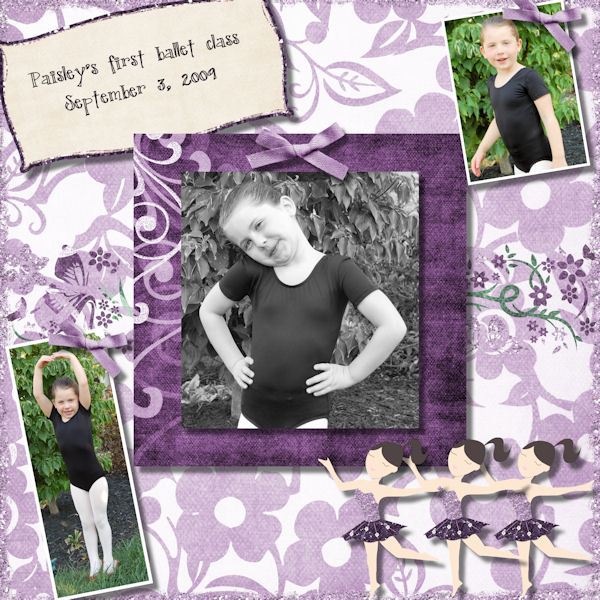 Ballerina Paisley