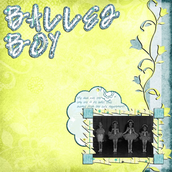 ballet boy