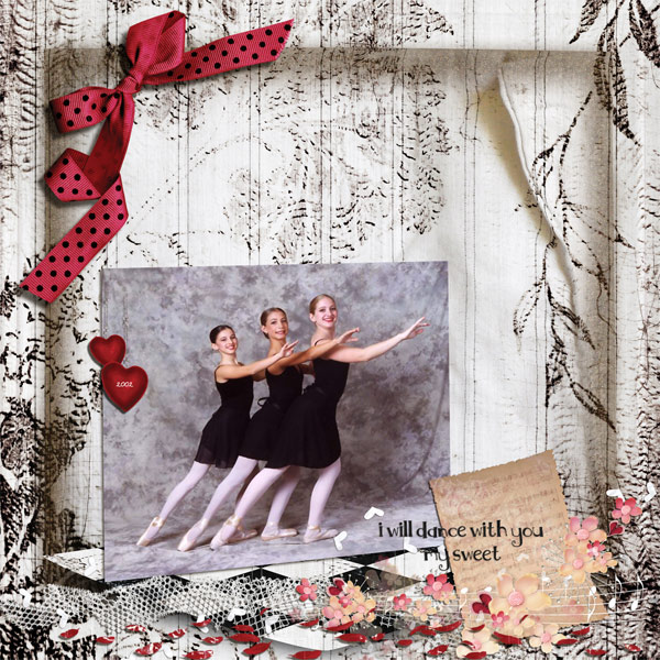 Ballet-Megan, Erin, Lindsey