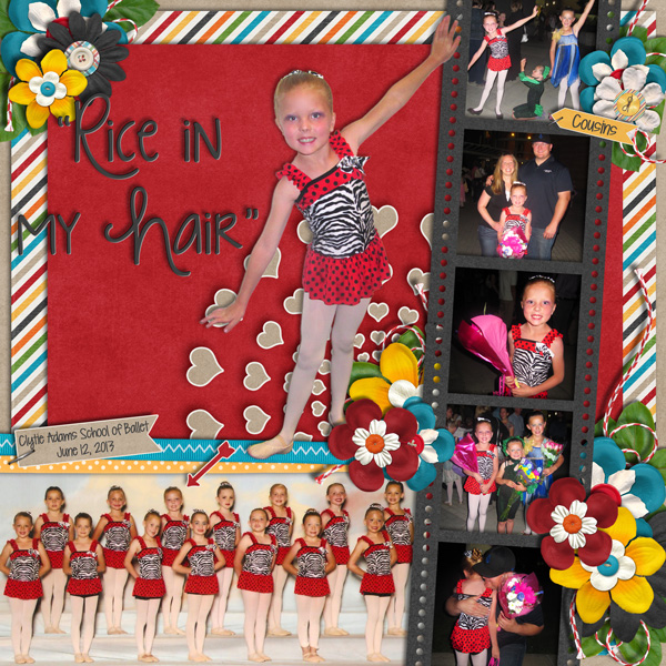 Ballet Recital 2013