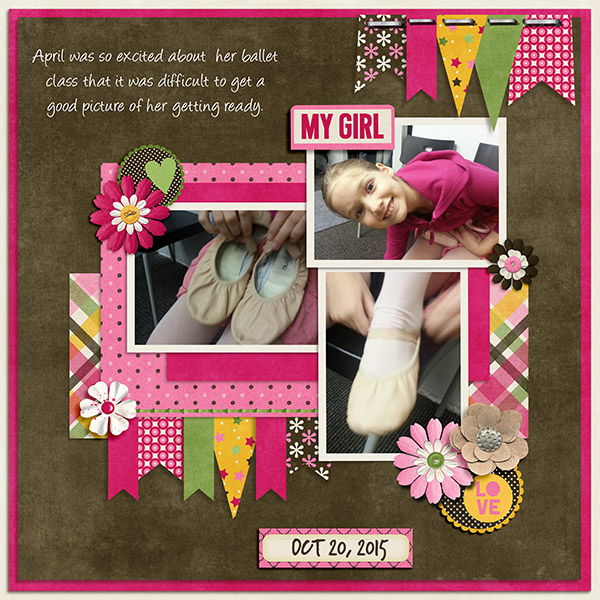 Ballet shoes