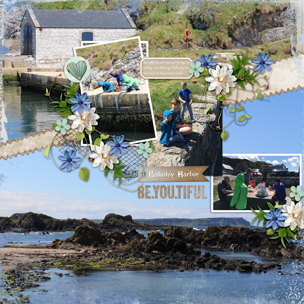 Ballintoy Harbor