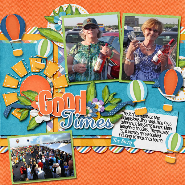 Balloon and WineFest 2013