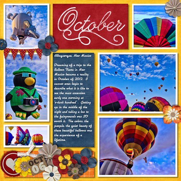 Balloon Fiesta Fun