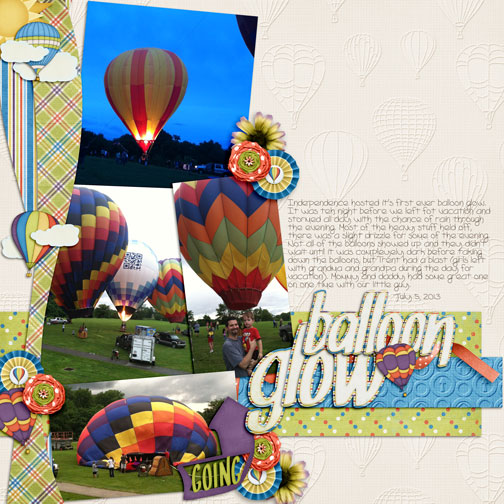 balloon glow