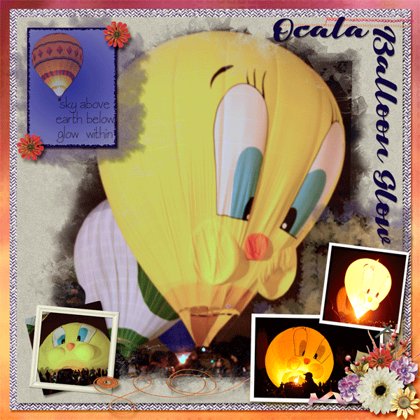 Balloon Glow