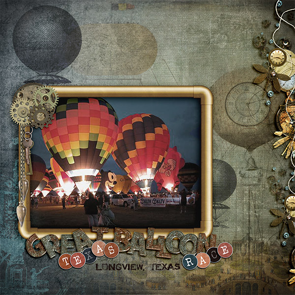 Balloon race